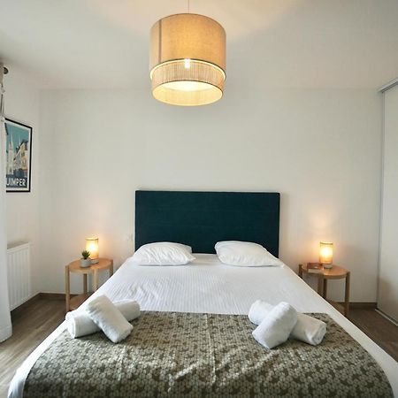 Ferienwohnung L'Escale La Forêt-Fouesnant Exterior foto