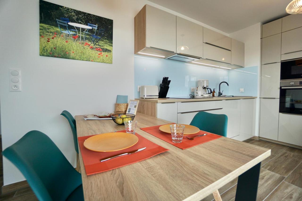 Ferienwohnung L'Escale La Forêt-Fouesnant Exterior foto
