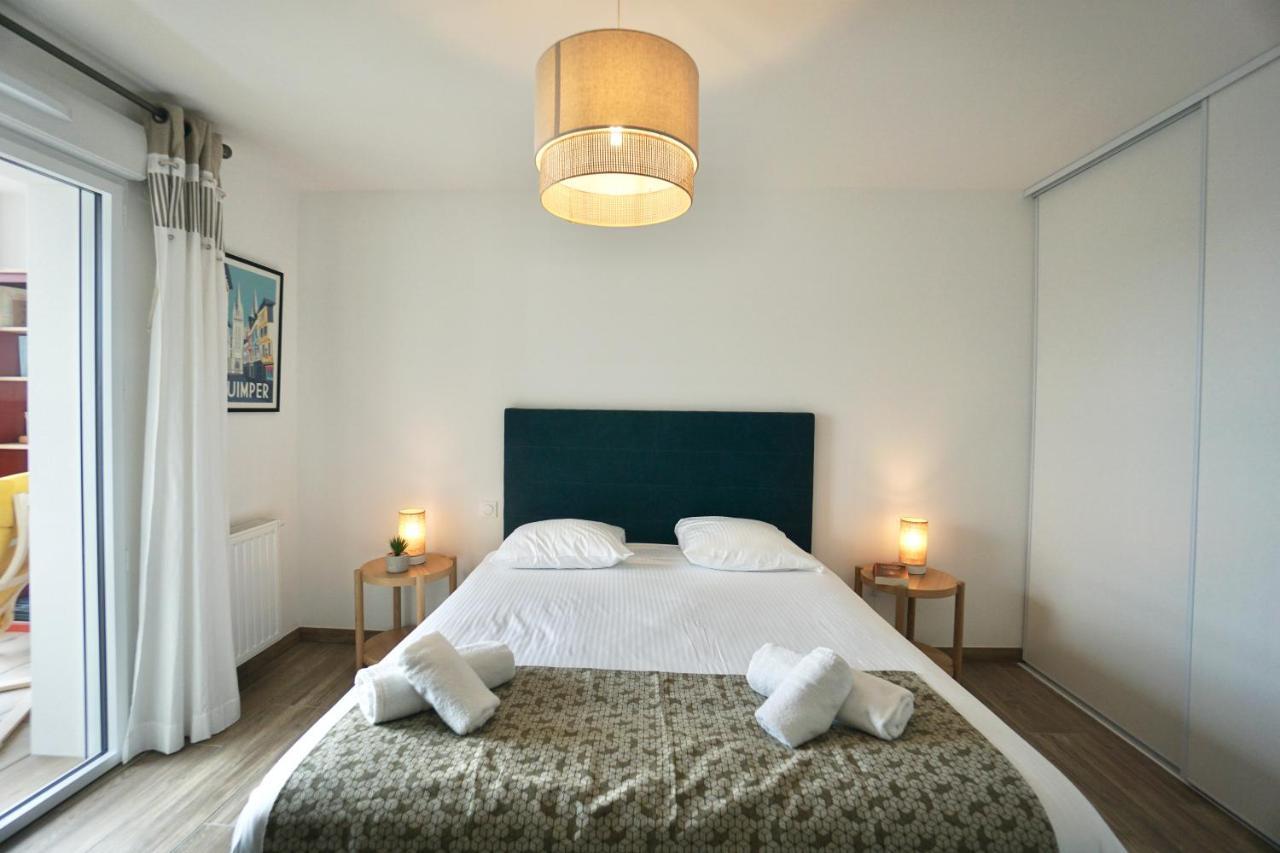 Ferienwohnung L'Escale La Forêt-Fouesnant Exterior foto
