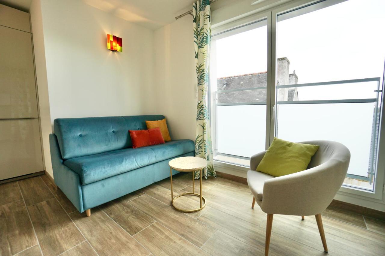 Ferienwohnung L'Escale La Forêt-Fouesnant Exterior foto