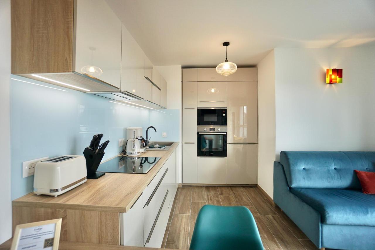 Ferienwohnung L'Escale La Forêt-Fouesnant Exterior foto
