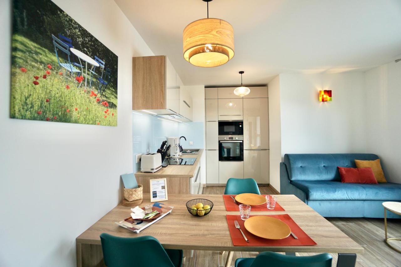 Ferienwohnung L'Escale La Forêt-Fouesnant Exterior foto