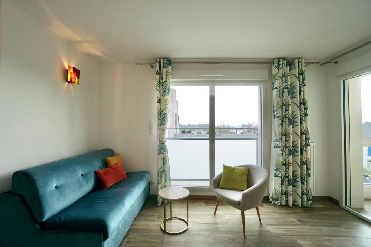 Ferienwohnung L'Escale La Forêt-Fouesnant Exterior foto
