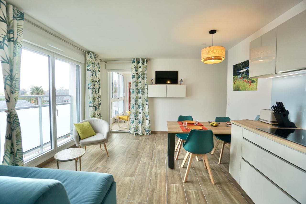 Ferienwohnung L'Escale La Forêt-Fouesnant Exterior foto